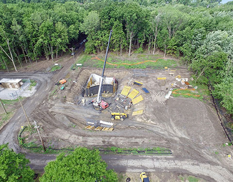 Avon Lake Waste Water Treatment Plant