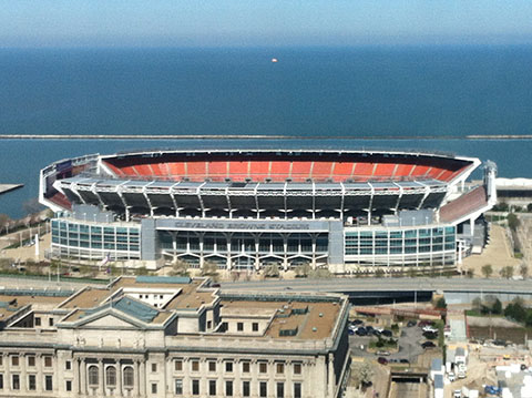 Cleveland Browns Stadium Project