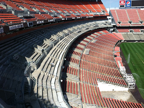 Cleveland Browns Stadium Project