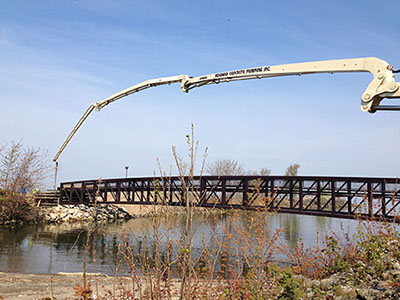 Metropark Pedestrian Bridge