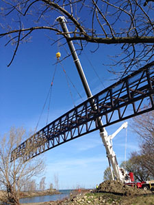 Villa Angela Wildwood Pedestrian Bridge