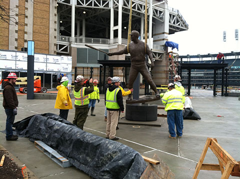 Progressive Field Right Field Renovation Project