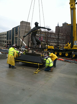 Progressive Field Right Field Renovation Project